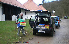  Osterfreizeit 2010 (Bild: Laden fr die Rckfahrt)