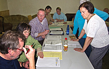  Mitgliedsversammlung 2011 (Bild: Wahlvorbereitungen)