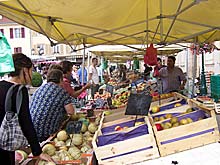  Vogesen 2012 (Bild: Markt in Masevaux)